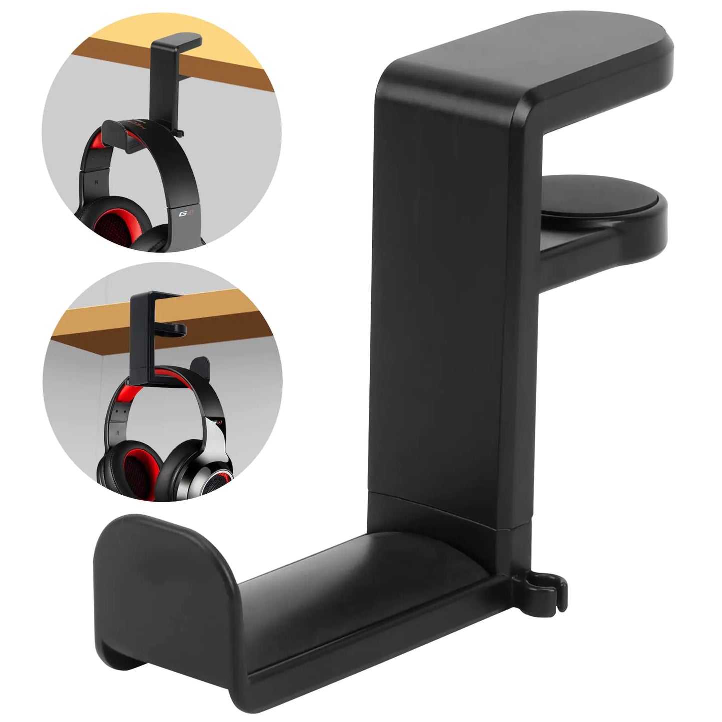 FYY Headphone Stand 360 Degree Rotation