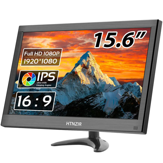 HTNZIR 15.6 inch PC Monitor