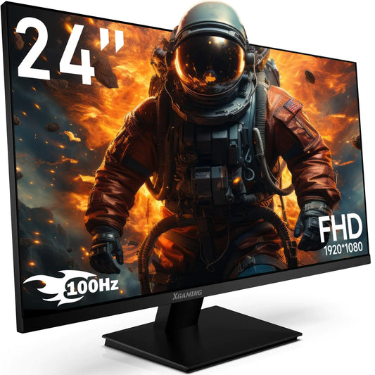 24 Inch Monitor FHD 1080P Ultra Wide