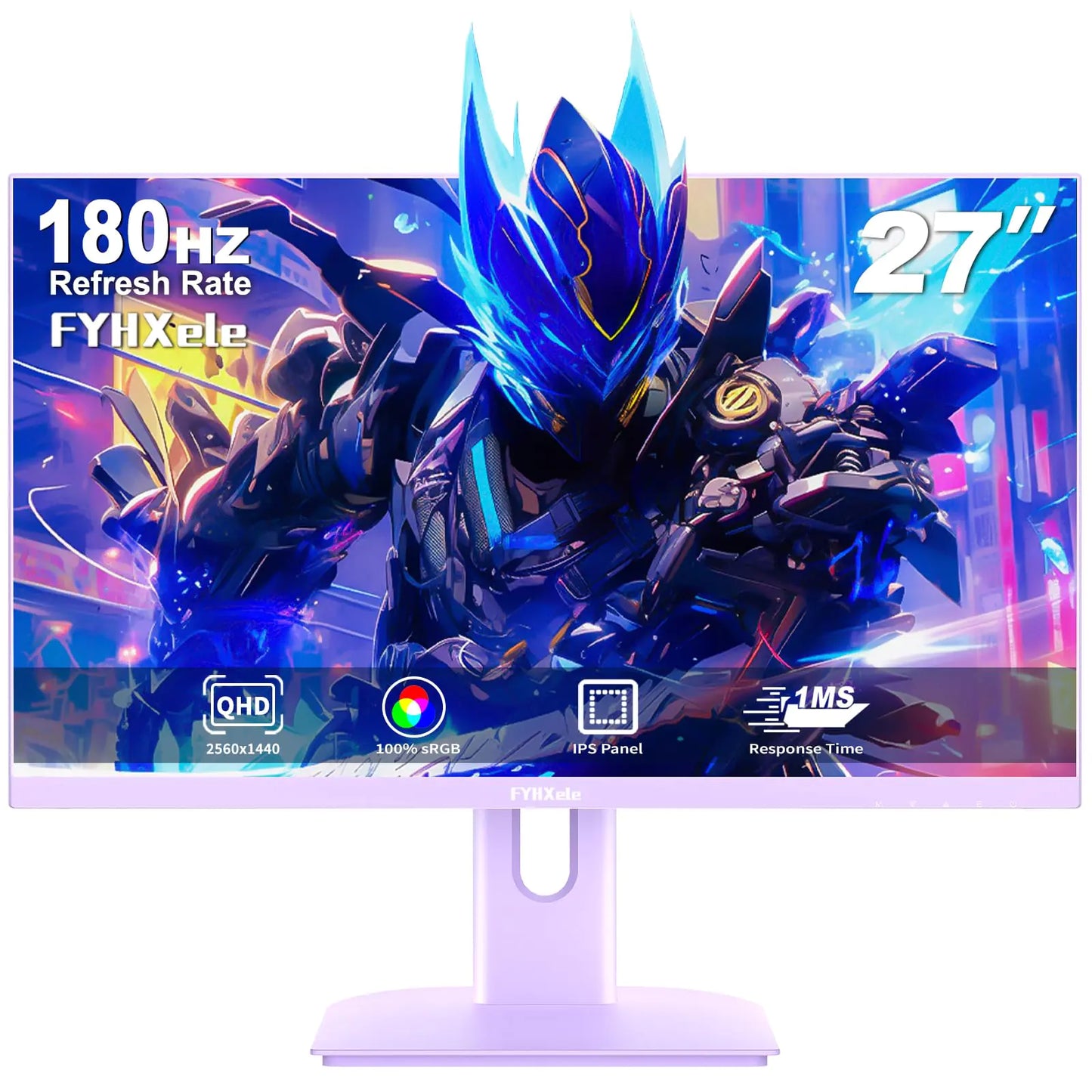 FYHXele 27 inch Gaming Monitor Gaming