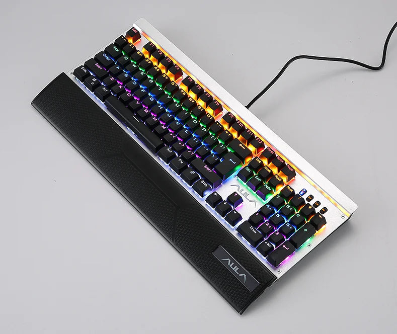 Wolf Spider Defender RGB Mechanical Gaming Keyboard