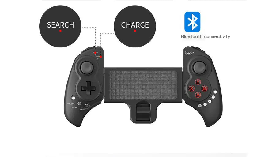 Game Controller for FPS Gaming, Stretchable Design