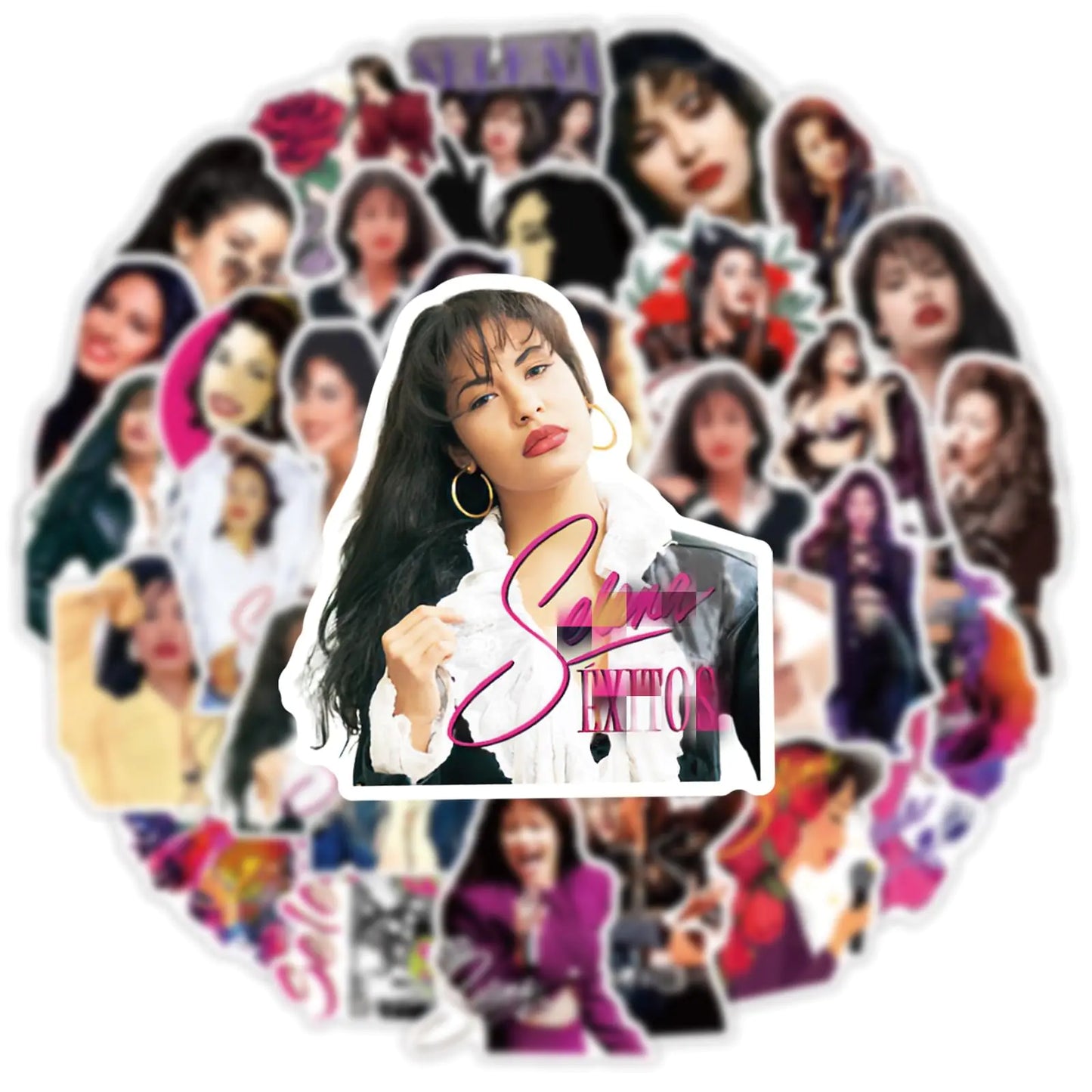 60PCS Stickers for Laptop Deco Skateboard Computer Stickers.