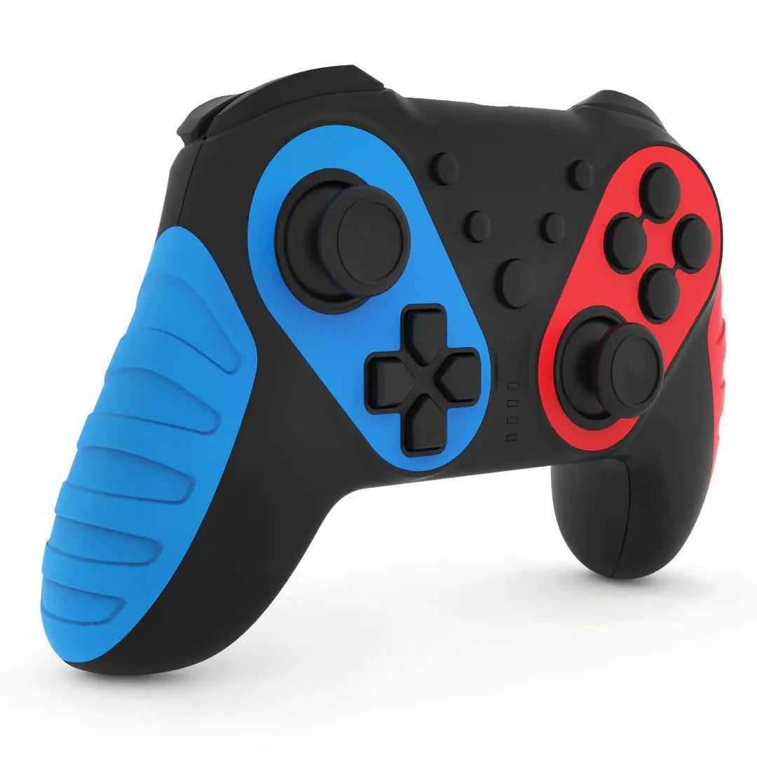 Red and Blue Wireless Bluetooth Game Controller