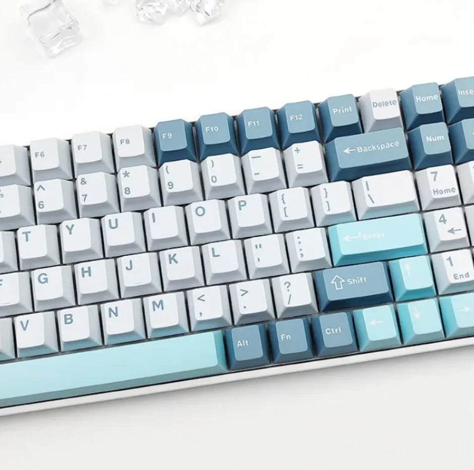 Dual-Tone Mechanical Keyboard Keycap Set