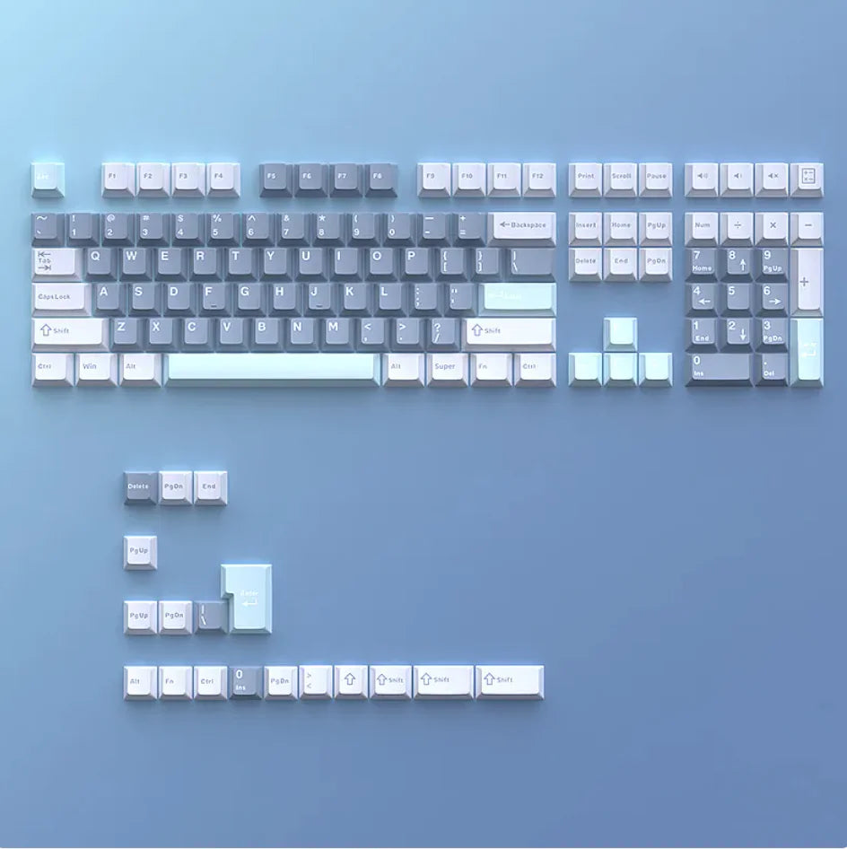 Dual-Tone Mechanical Keyboard Keycap Set