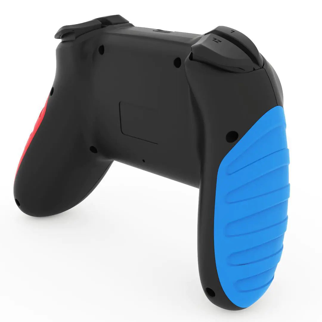 Red and Blue Wireless Bluetooth Game Controller