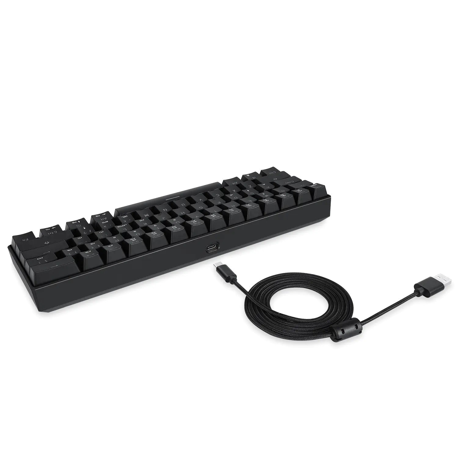 Dual Language Mechanical Blue Switch Keyboard CK104