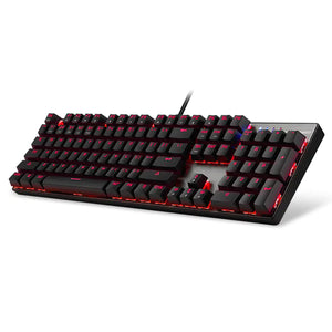 Dual Language Mechanical Blue Switch Keyboard CK104