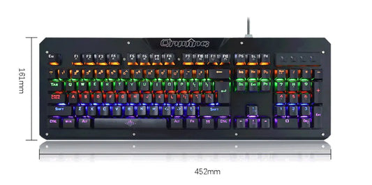 Blue Switch Metal Mechanical Keyboard