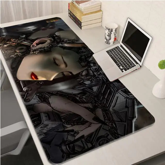 Gaming Mouse Pad Apply for CyberPunks Large Mouse Pad XXL PC Gamer Computer