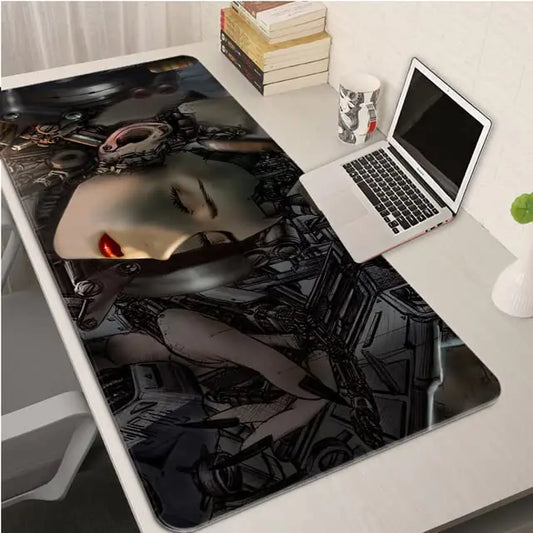 Gaming Mouse Pad Apply for CyberPunks Large Mouse Pad XXL PC Gamer Computer